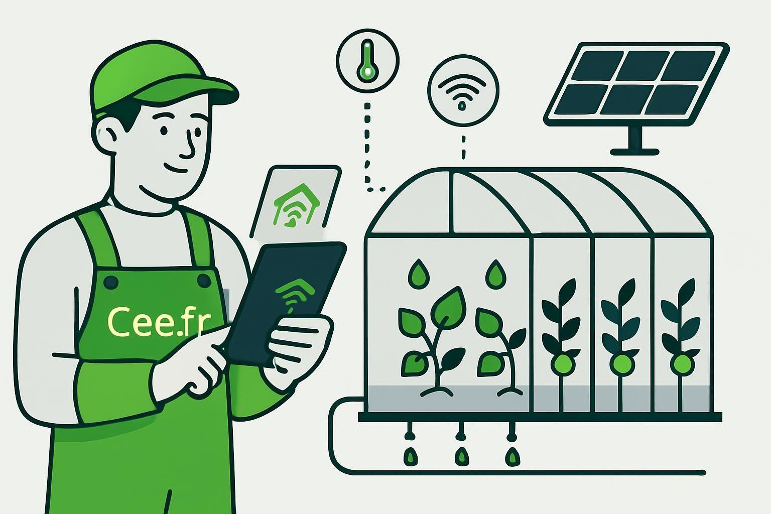 découvrez comment automatiser votre serre grâce à ce guide complet pour un jardinage facilité et efficace, même pour les débutants.