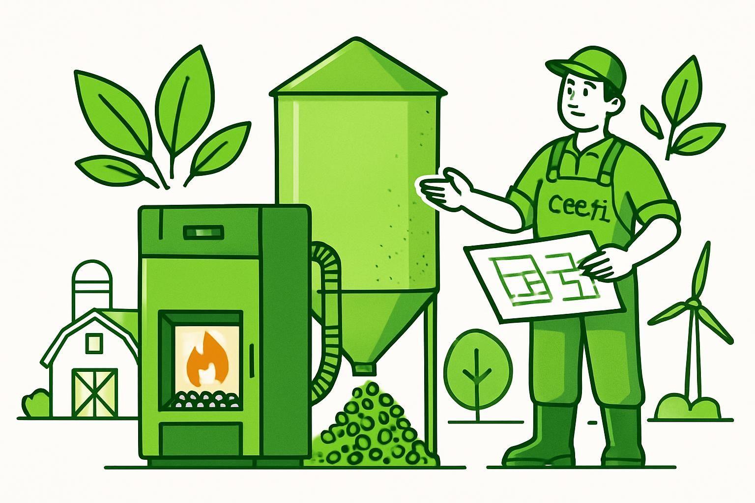 découvrez les avantages et le fonctionnement des chaudières biomasse agricoles, une solution écologique et économique pour valoriser les déchets agricoles et produire de la chaleur durablement.