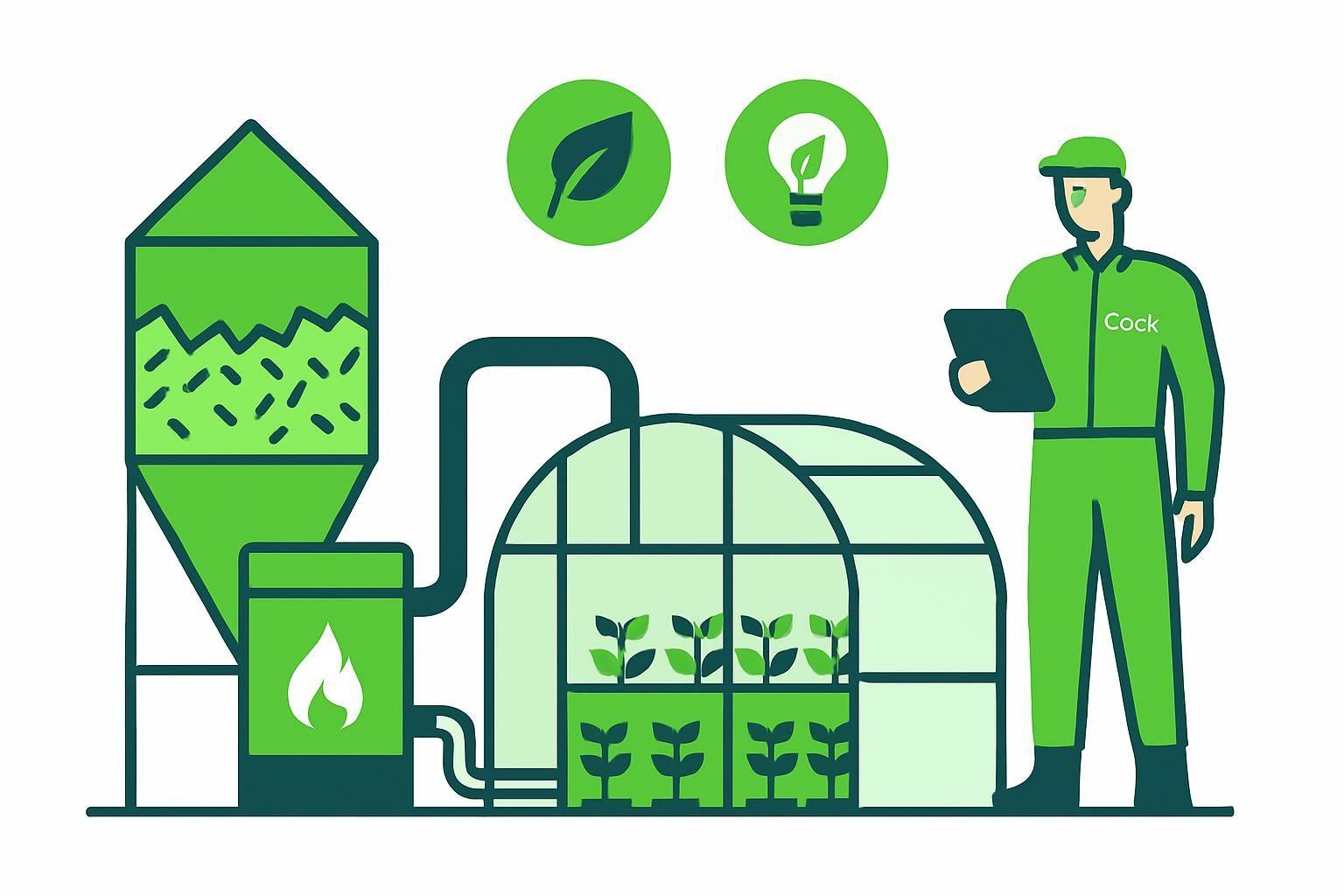 découvrez notre guide complet sur le chauffage serre biomasse, une solution écoénergétique idéale pour chauffer vos cultures tout en respectant l'environnement.