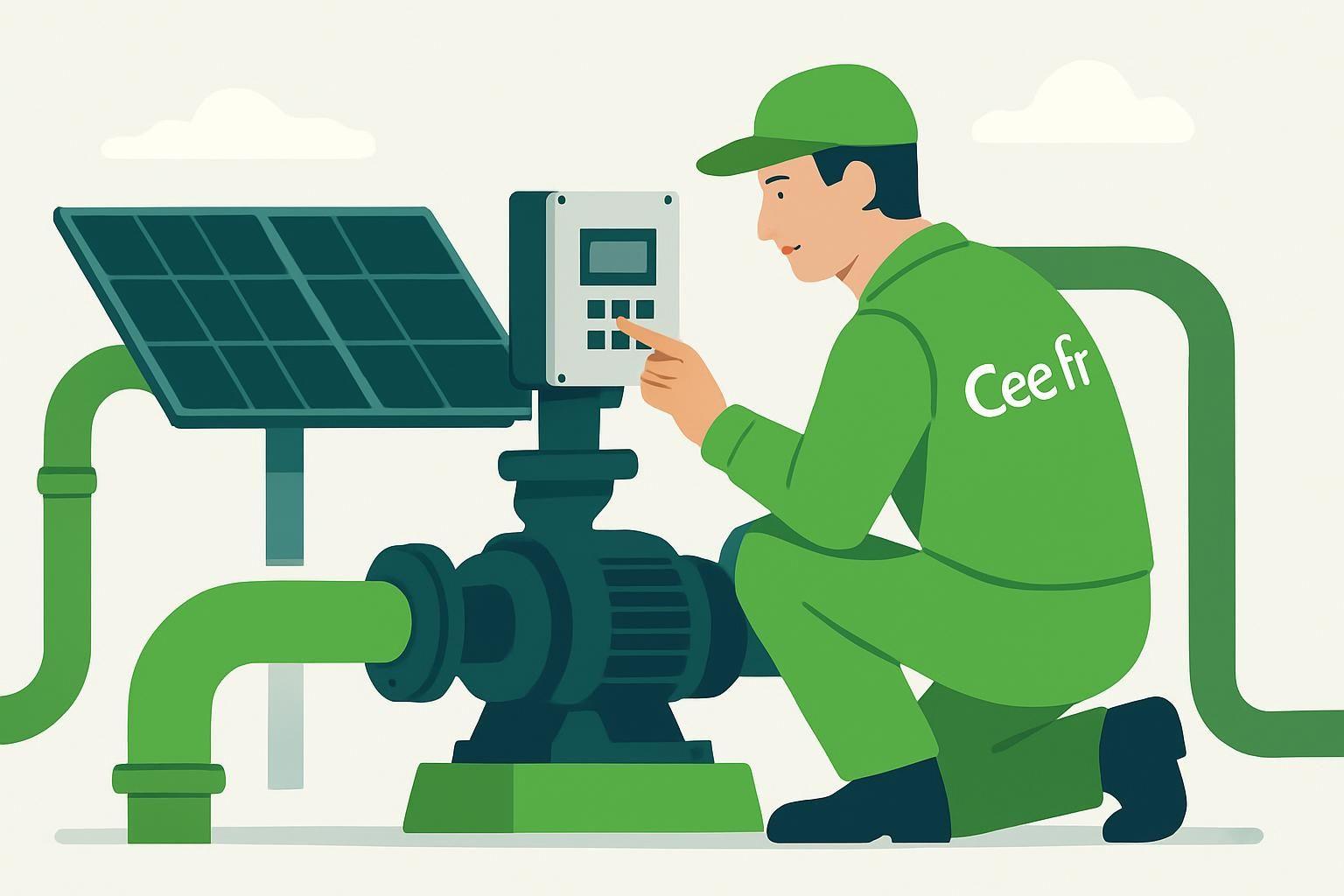 découvrez comment choisir le variateur de vitesse idéal pour votre pompe d'irrigation afin d'optimiser la performance et économiser l'énergie.