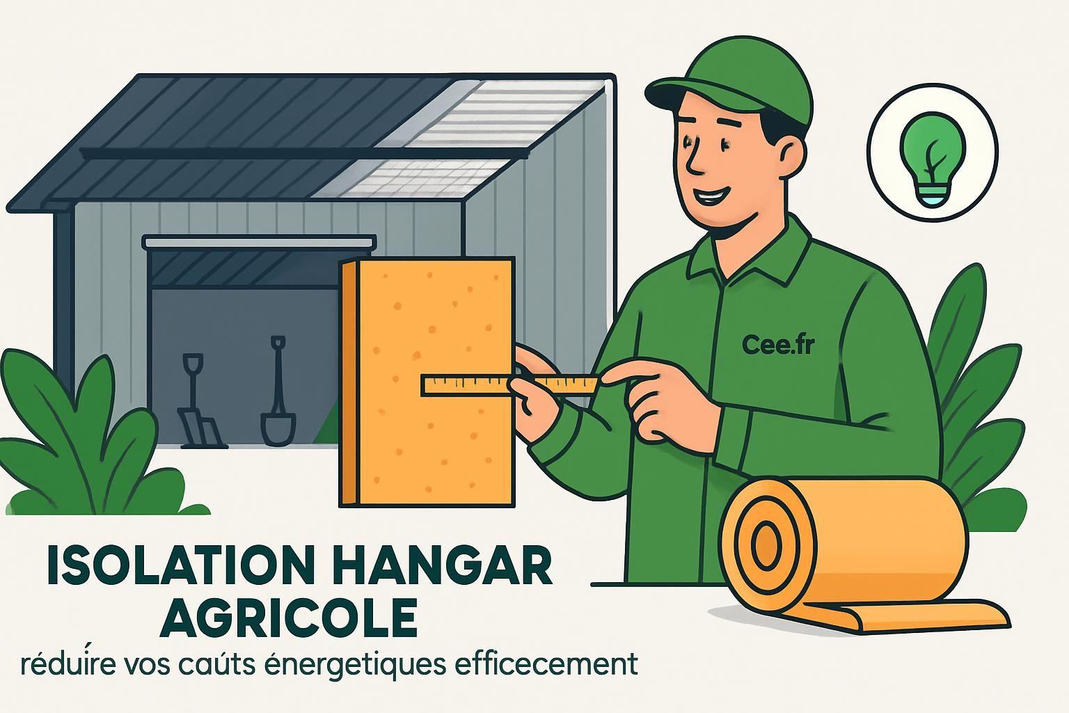 découvrez comment isoler votre hangar agricole pour réduire efficacement vos coûts énergétiques et améliorer le confort de vos installations.