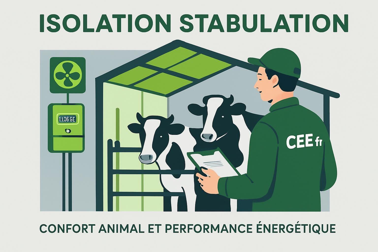 découvrez comment bien choisir l'isolation de votre stabulation en évitant les erreurs coûteuses pour un confort optimal et des économies d'énergie assurées.