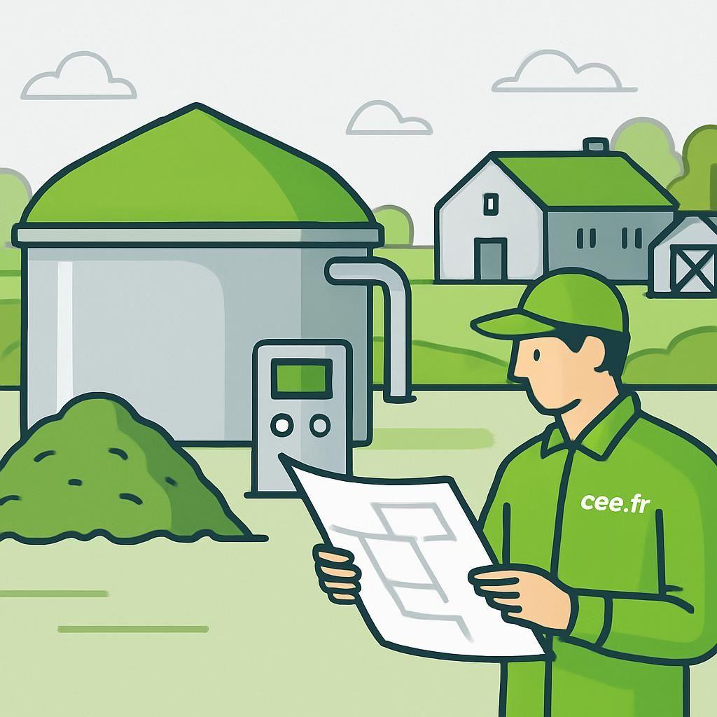 découvrez le fonctionnement de la méthanisation agricole et ses nombreux avantages pour l'environnement et l'agriculture durable.