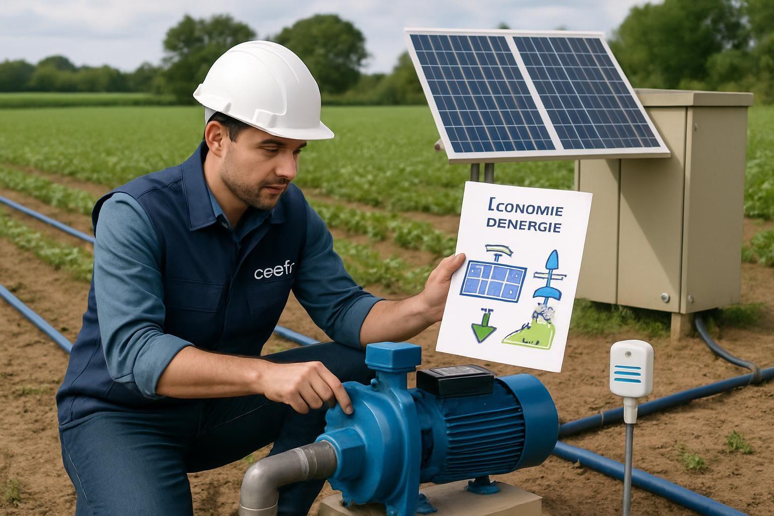 découvrez nos solutions de pompage pour irrigation à basse consommation, alliant efficacité énergétique et performance pour optimiser vos cultures.