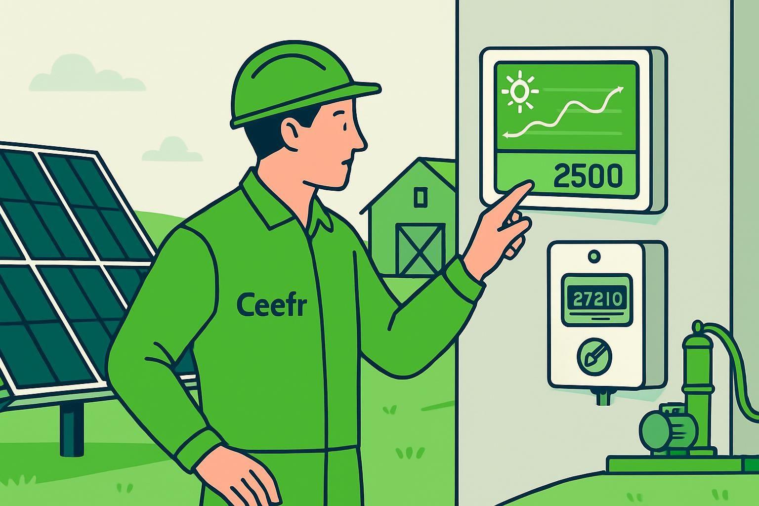 découvrez comment optimiser la production de votre ferme en autoconsommation pour réduire vos coûts énergétiques et augmenter votre efficacité.