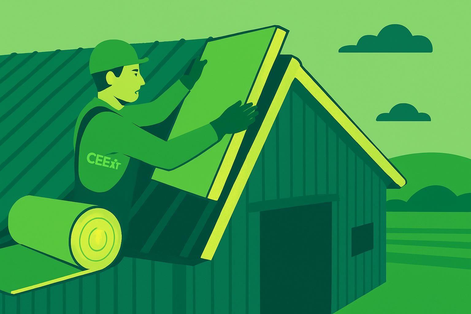 découvrez comment le bardage isolé agricole peut améliorer l'efficacité énergétique et la durabilité de vos bâtiments agricoles, tout en optimisant leur confort.