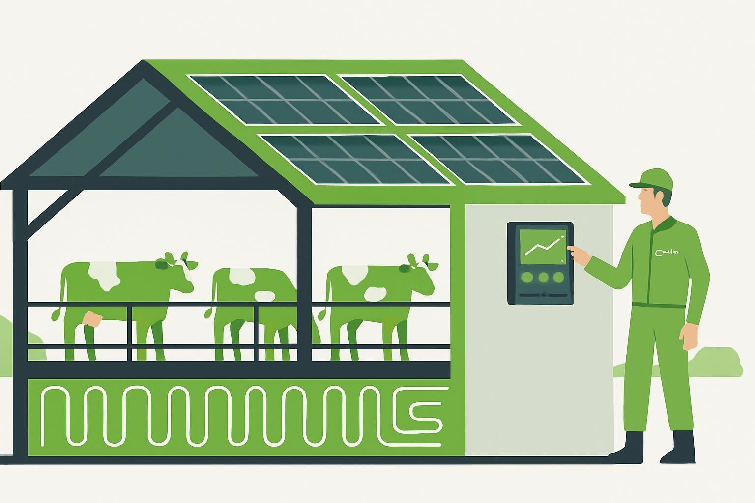 découvrez comment choisir la solution de chauffage adaptée pour votre stabulation afin d'assurer confort et bien-être à vos animaux tout en optimisant l'efficacité énergétique.