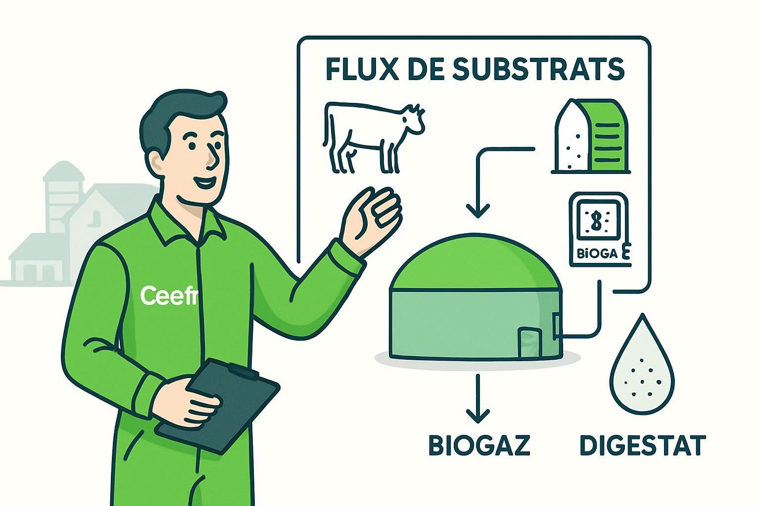 découvrez comment dimensionner un méthaniseur efficacement pour optimiser la production de biogaz et garantir la performance de votre installation.