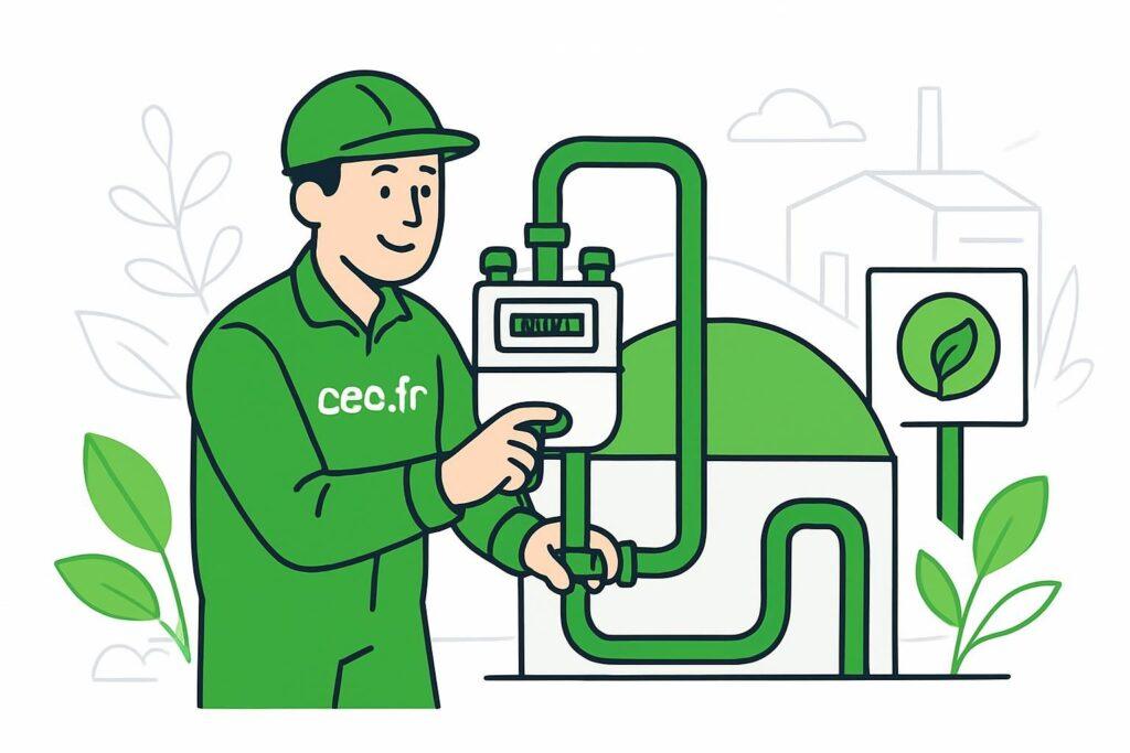 Comment dimensionner un méthaniseur efficacement