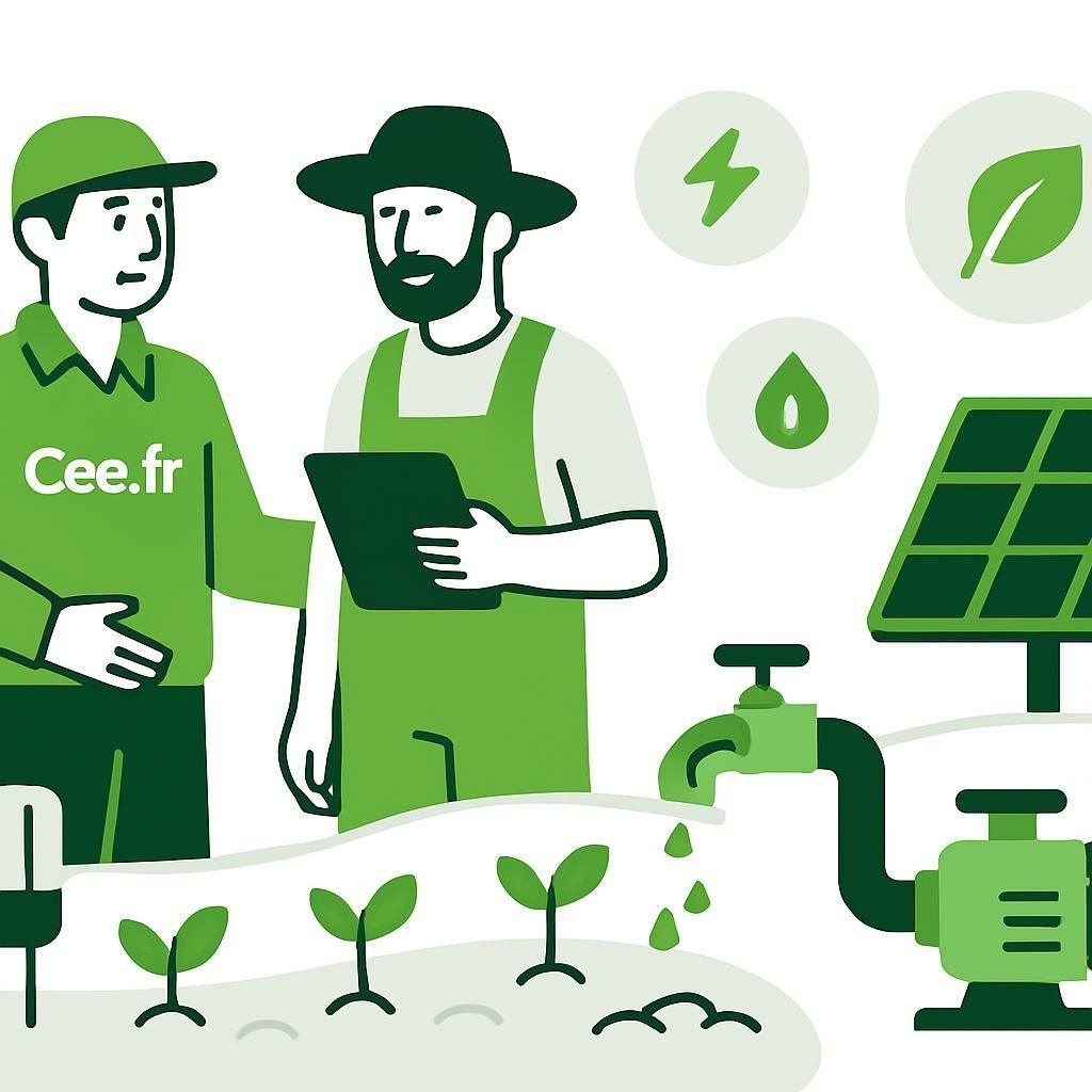 découvrez comment l'intelligence artificielle révolutionne l'agriculture en améliorant les rendements et en optimisant la consommation d'énergie pour un avenir durable.