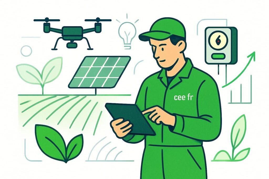 Comment l’ia transforme l’agriculture et optimise l’énergie