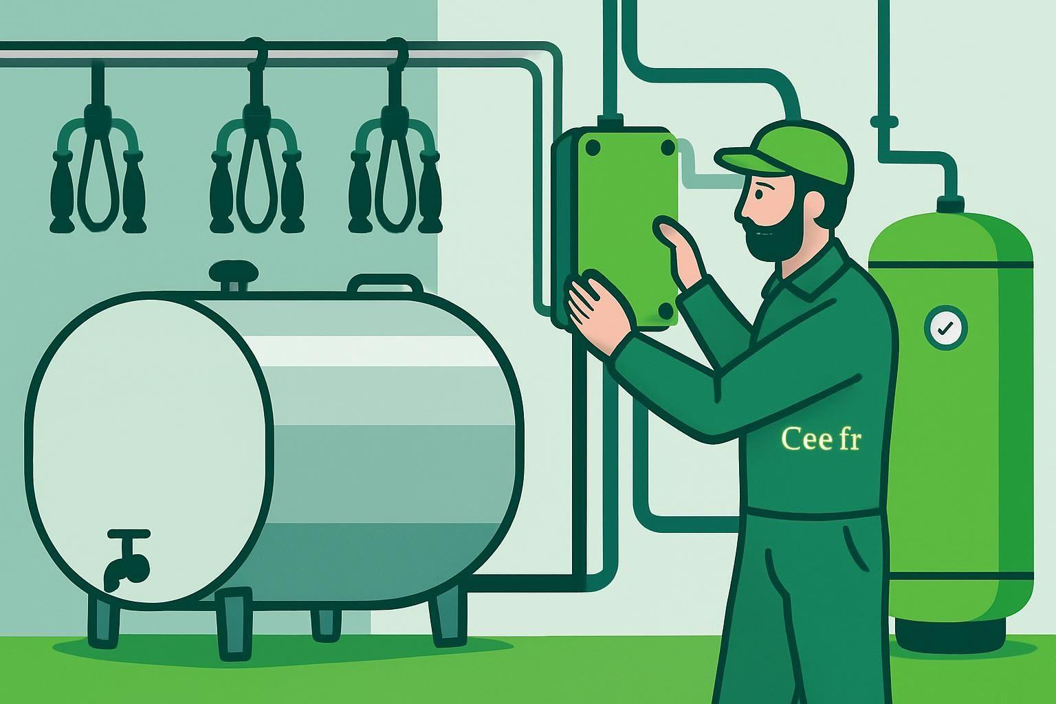 découvrez des méthodes efficaces pour optimiser la récupération de chaleur du tank à lait, améliorer l'efficacité énergétique et réduire les coûts dans votre exploitation laitière.