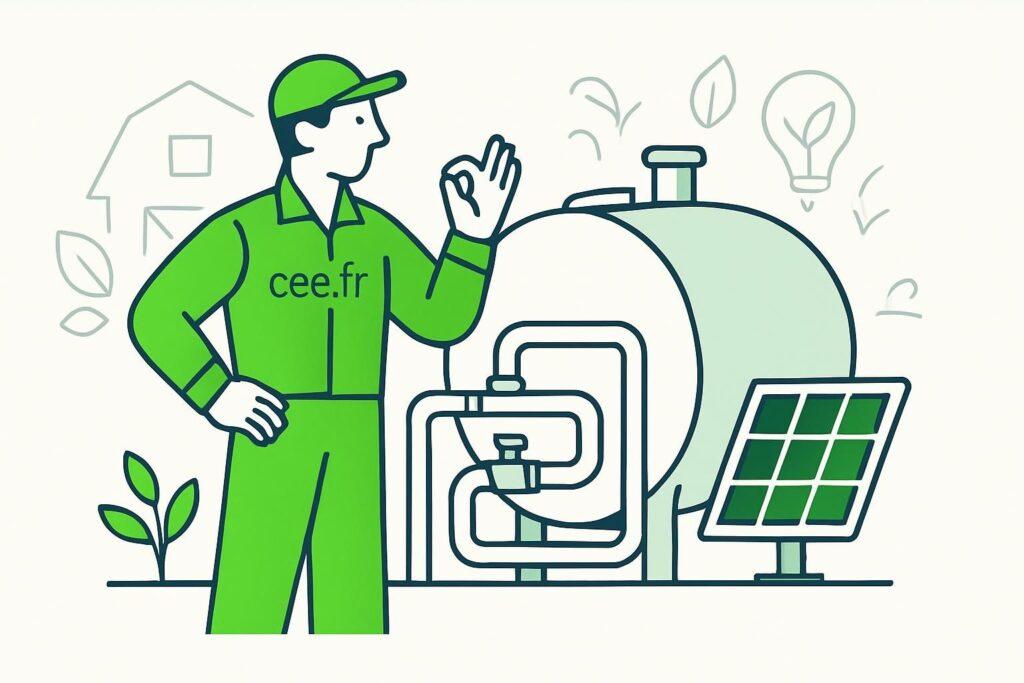 Comment optimiser la récupération de chaleur du tank à lait