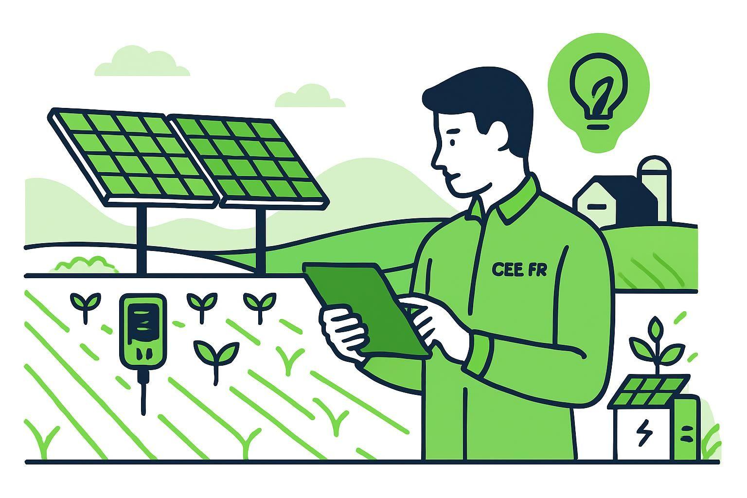 découvrez les meilleures stratégies pour optimiser l'énergie dans le smart farming en 2026 et rendre l'agriculture intelligente plus durable et efficace.