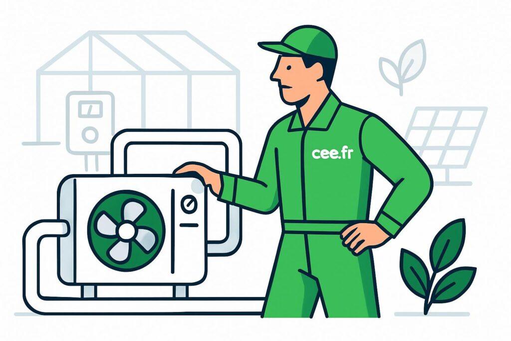 Comment profiter des CEE froid agricole pour réduire vos coûts énergétiques