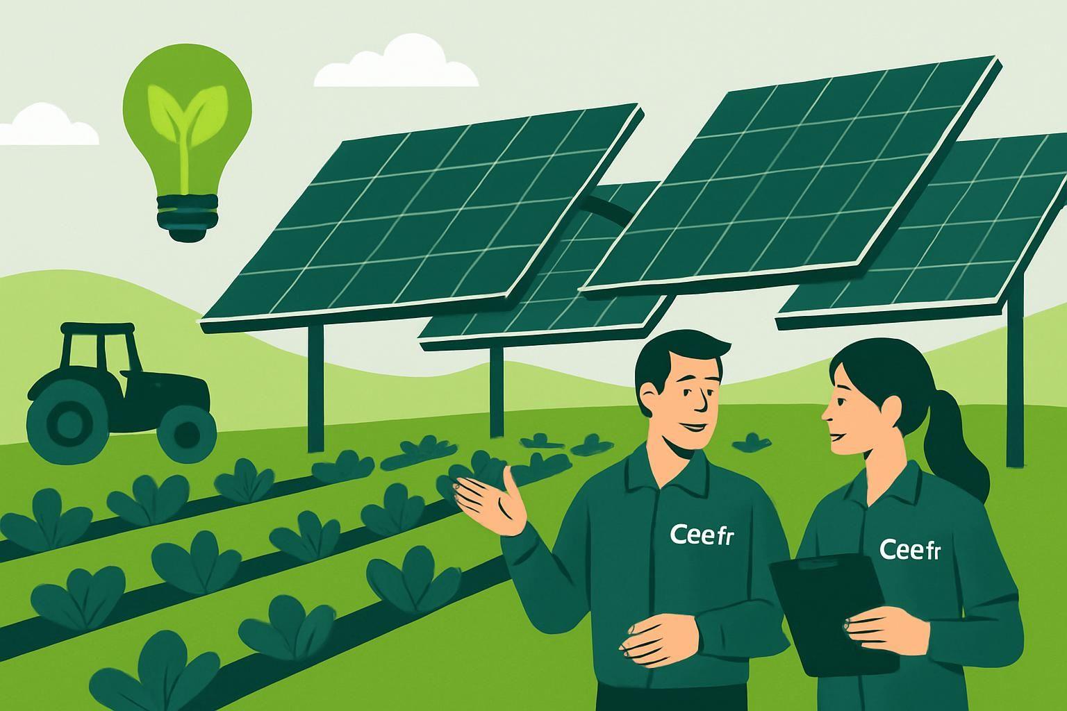 découvrez les clés de la réglementation de l’agrivoltaïsme en 2026 et comment elle impacte l’agriculture et la production solaire pour un avenir durable.