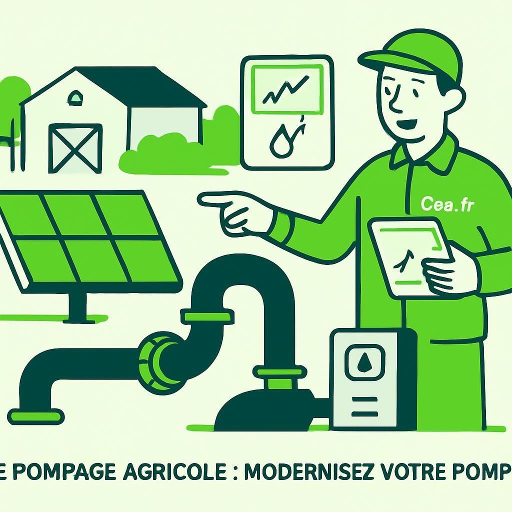 découvrez le fonctionnement du cee pompage agricole et ses avantages pour optimiser la gestion de l'eau tout en réalisant des économies d'énergie.