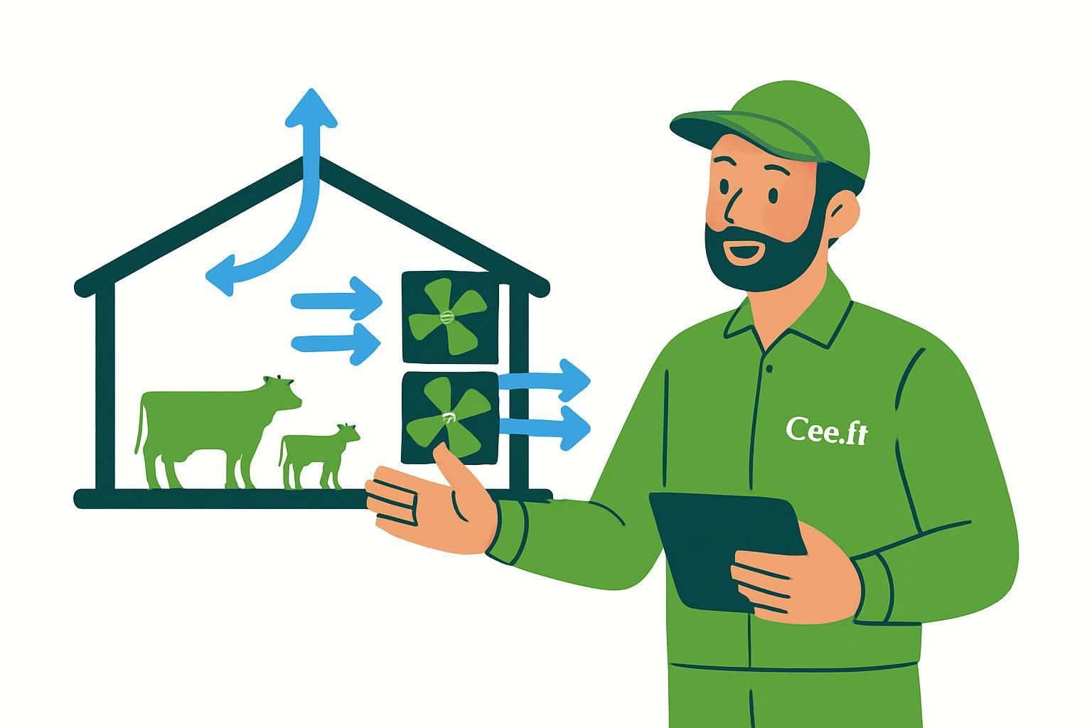 découvrez l'importance du débit de ventilation en agriculture, son fonctionnement et comment optimiser la qualité de l'air pour assurer la santé des cultures et des animaux.