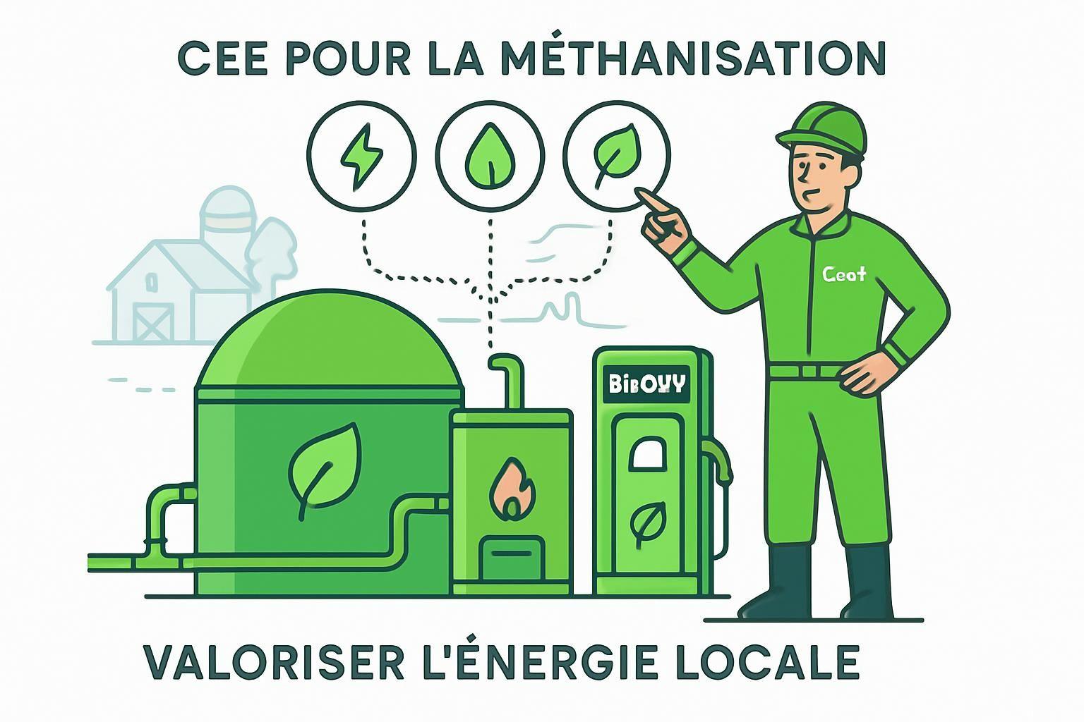 découvrez les avantages des certificats d'économies d'énergie (cee) pour optimiser vos projets de méthanisation et favoriser la transition énergétique.