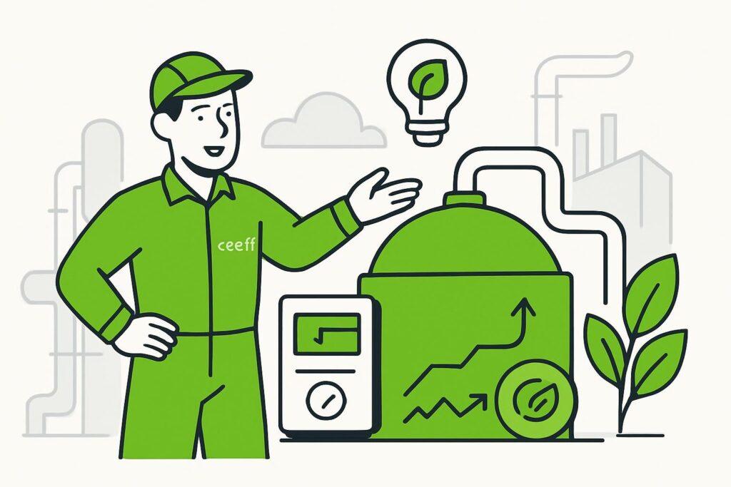 Comprendre les avantages des CEE pour la méthanisation