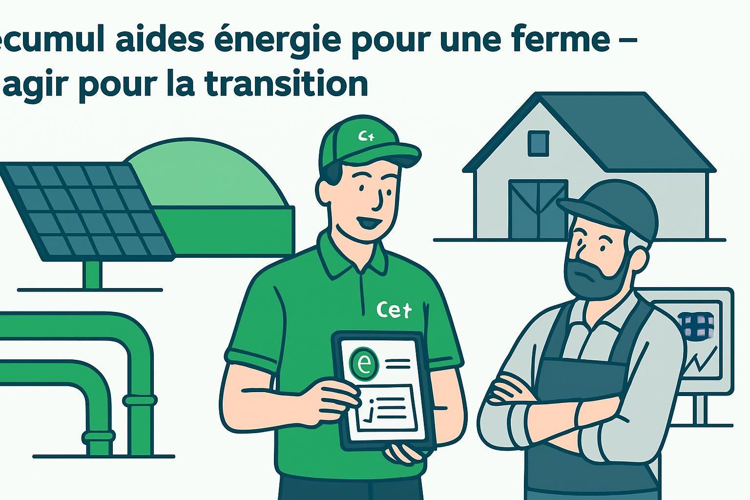 découvrez comment cumuler les aides énergie pour une ferme et optimisez vos financements grâce à nos conseils essentiels.