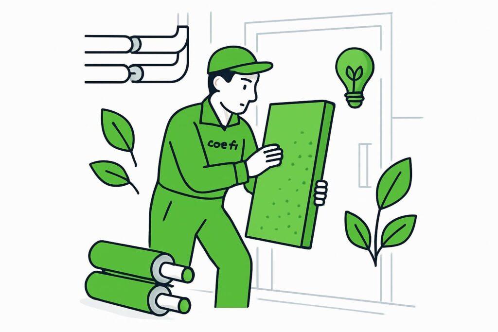 Isolation chambre froide agricole : éviter les erreurs coûteuses