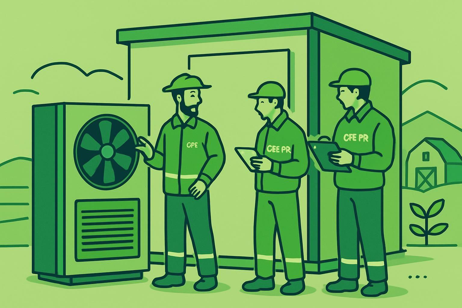 découvrez nos conseils essentiels pour la maintenance de votre chambre froide en ferme et évitez les pannes coûteuses grâce à un entretien régulier et efficace.