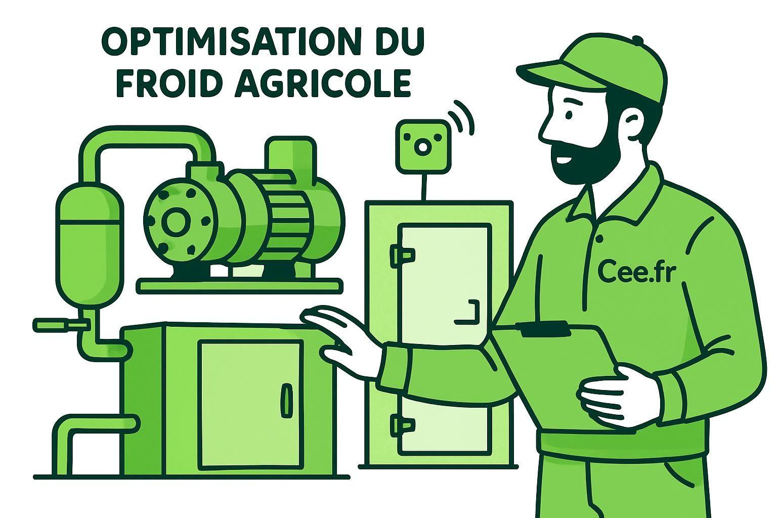découvrez comment optimiser le froid agricole pour réduire efficacement vos coûts énergétiques tout en améliorant la conservation de vos produits.