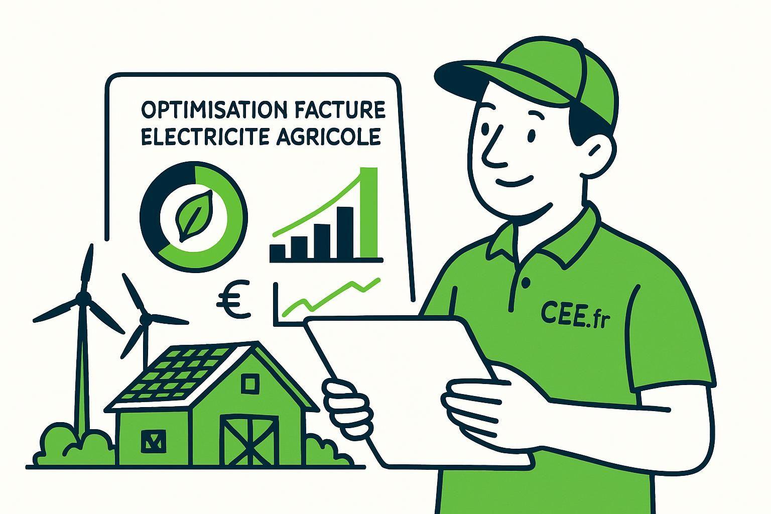 découvrez des conseils pratiques pour optimiser votre facture d'électricité agricole et réduire vos coûts énergétiques efficacement.