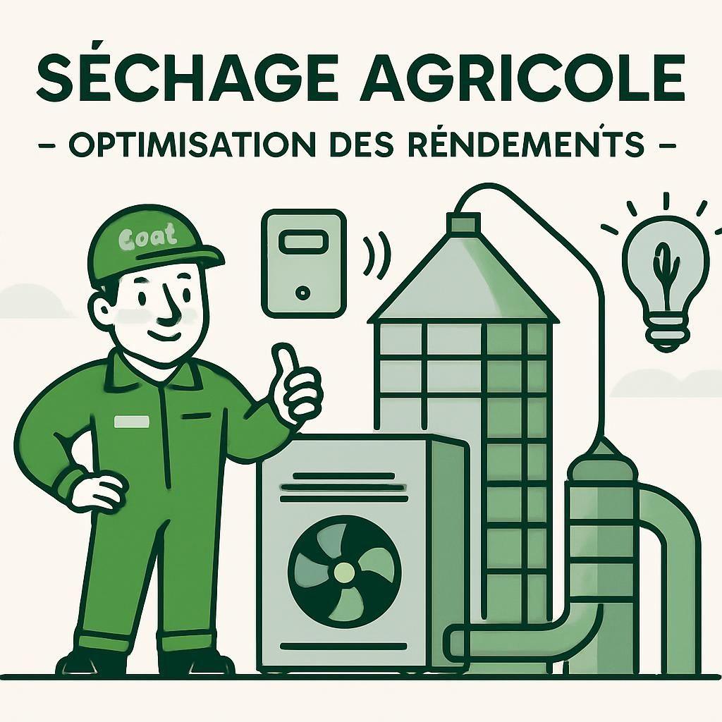découvrez comment optimiser le séchage agricole pour améliorer la qualité des récoltes et augmenter vos rendements de manière efficace et durable.