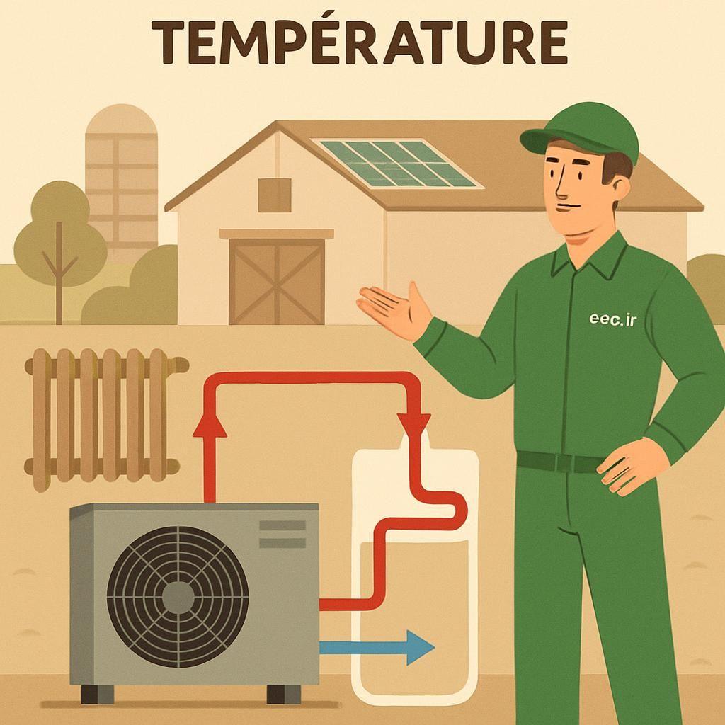 découvrez le fonctionnement et les avantages des pompes à chaleur agricoles haute température pour optimiser le chauffage et la performance énergétique dans le secteur agricole.