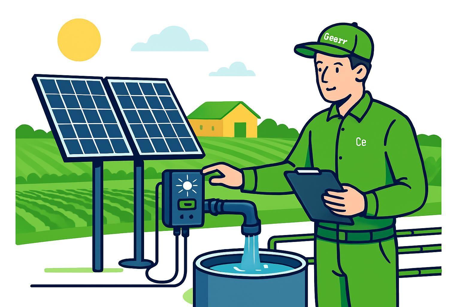 découvrez les avantages des panneaux solaires pour l'irrigation et comprenez leur fonctionnement pour une agriculture durable et économique.