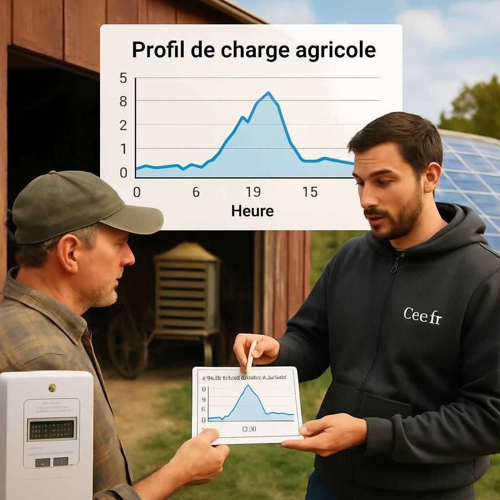 découvrez comment optimiser votre consommation énergétique agricole grâce à une gestion efficace du profil de charge. conseils pratiques et solutions pour réduire vos coûts et améliorer la performance de votre exploitation.