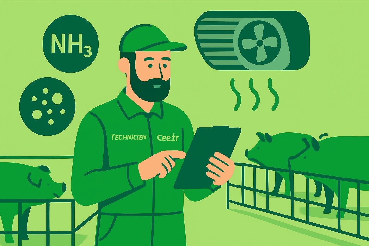 découvrez des stratégies efficaces pour améliorer la qualité de l'air en élevage en 2026, garantissant un environnement sain pour vos animaux et une production optimale.