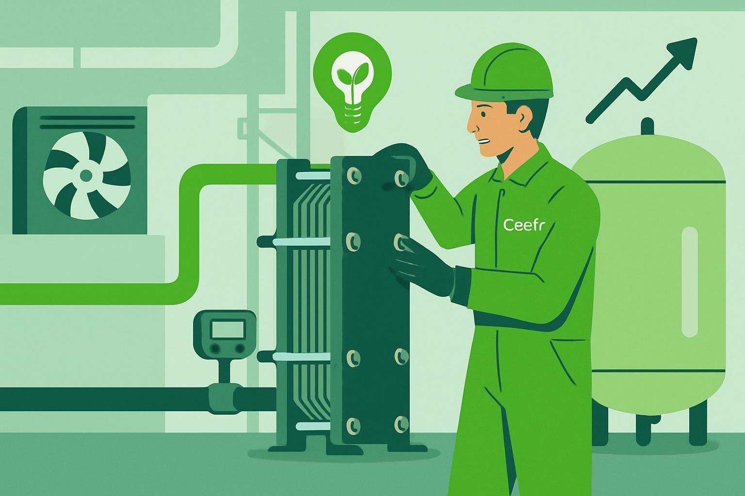 découvrez comment la récupération de la chaleur des groupes froids peut vous aider à économiser de l'énergie et réduire vos coûts efficacement.