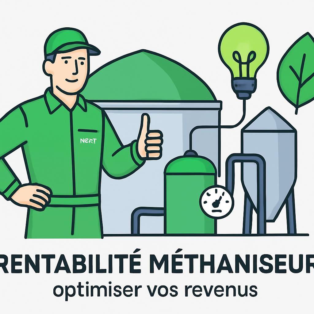 découvrez comment optimiser la rentabilité de votre méthaniseur grâce à nos conseils pratiques pour maximiser vos revenus et améliorer la performance de votre installation.