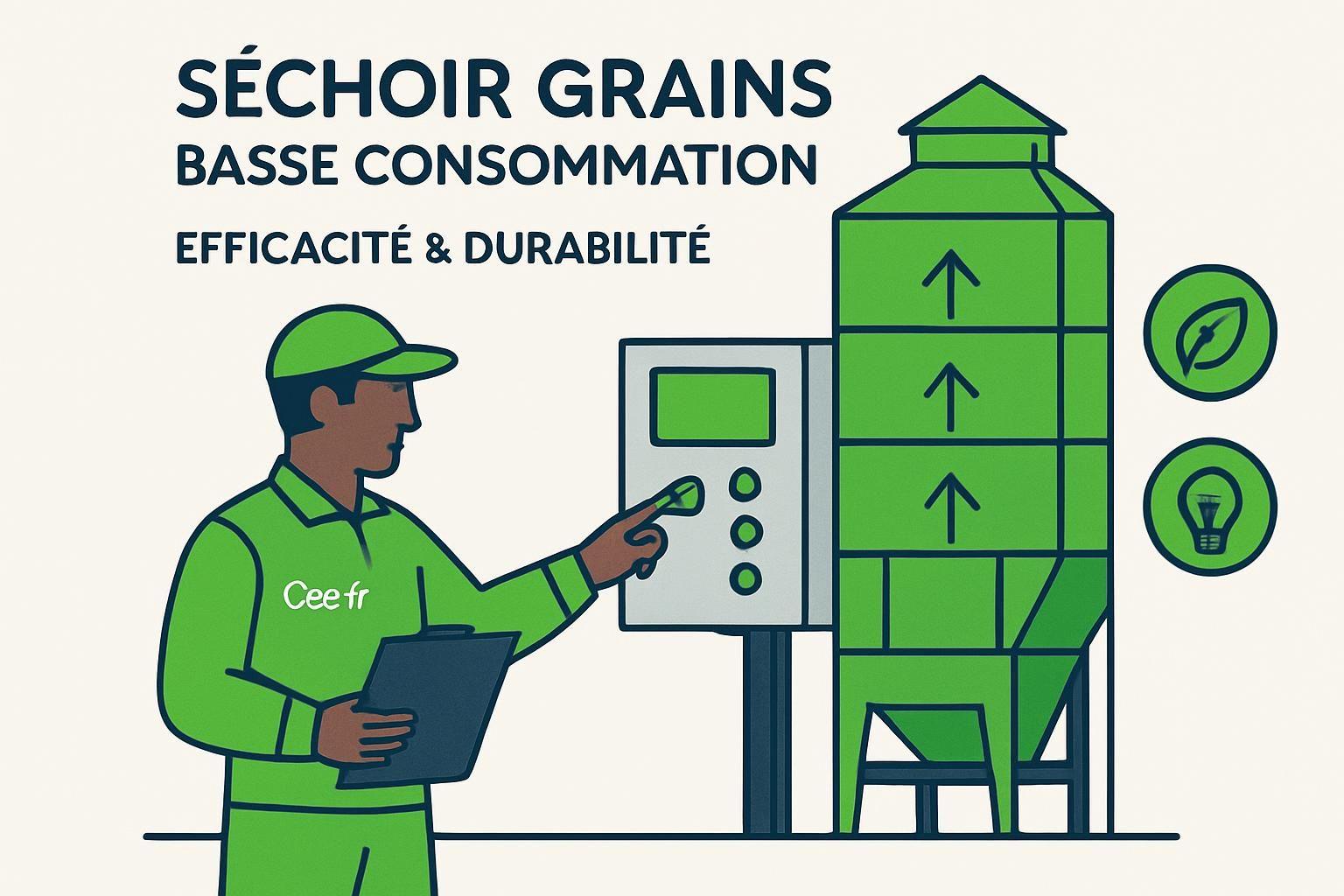 découvrez notre guide pratique 2026 pour choisir un séchoir à grains basse consommation, alliant efficacité énergétique et performance optimale.