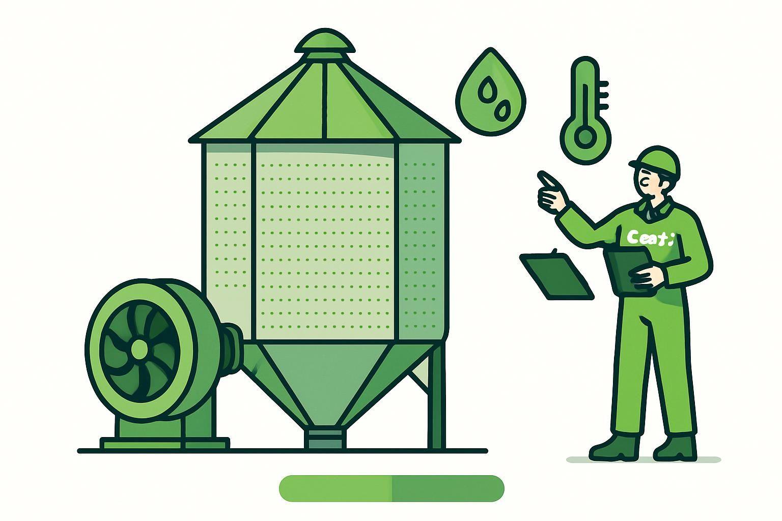 découvrez pourquoi la ventilation des silos agricoles est essentielle et comment l'optimiser pour préserver la qualité des récoltes et éviter les pertes.