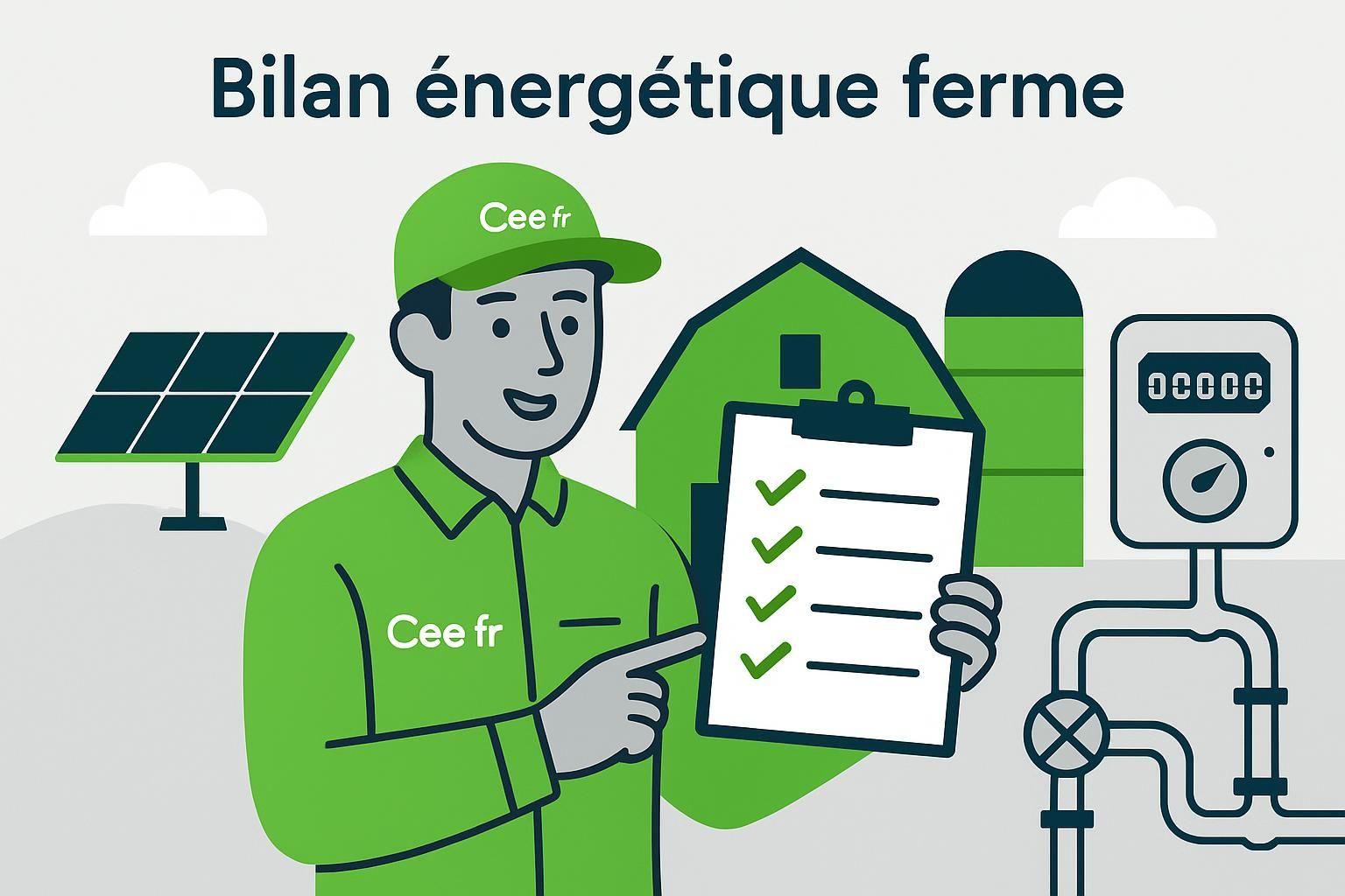 découvrez comment réaliser un bilan énergétique efficace pour votre ferme et optimiser la consommation d'énergie en 2026, afin de réduire les coûts et préserver l'environnement.