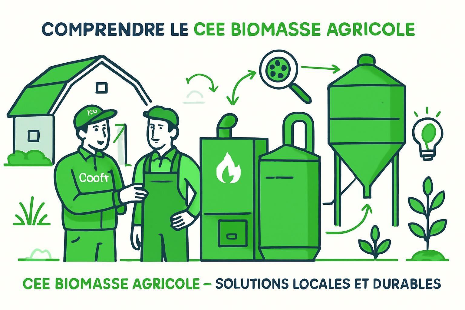 découvrez le cee biomasse agricole, ses principes et les nombreux avantages qu'il offre pour valoriser les ressources agricoles tout en contribuant à la transition énergétique.