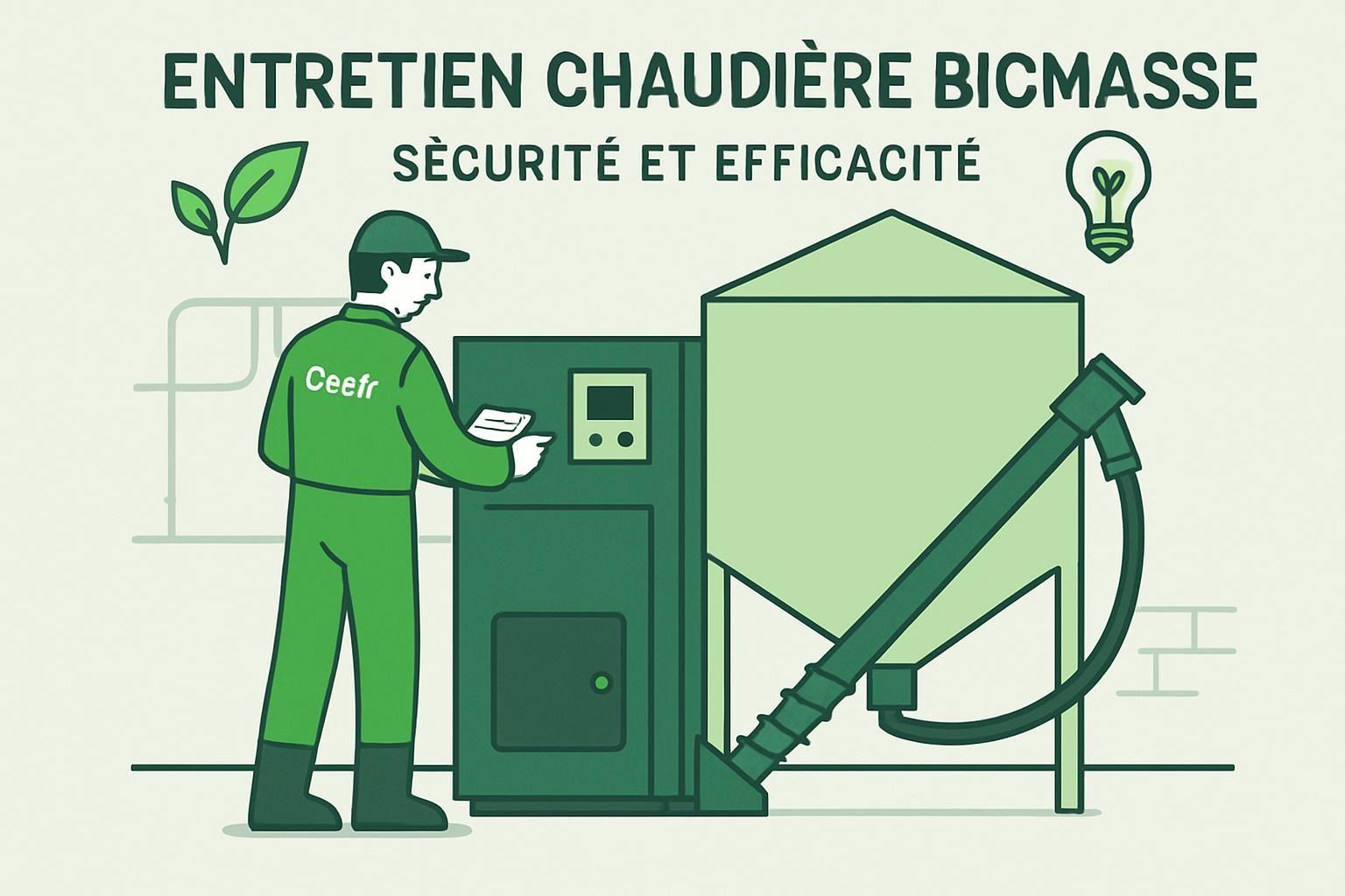 découvrez nos conseils pratiques pour l'entretien de votre chaudière biomasse et garantir une performance optimale tout en réduisant votre consommation d'énergie.