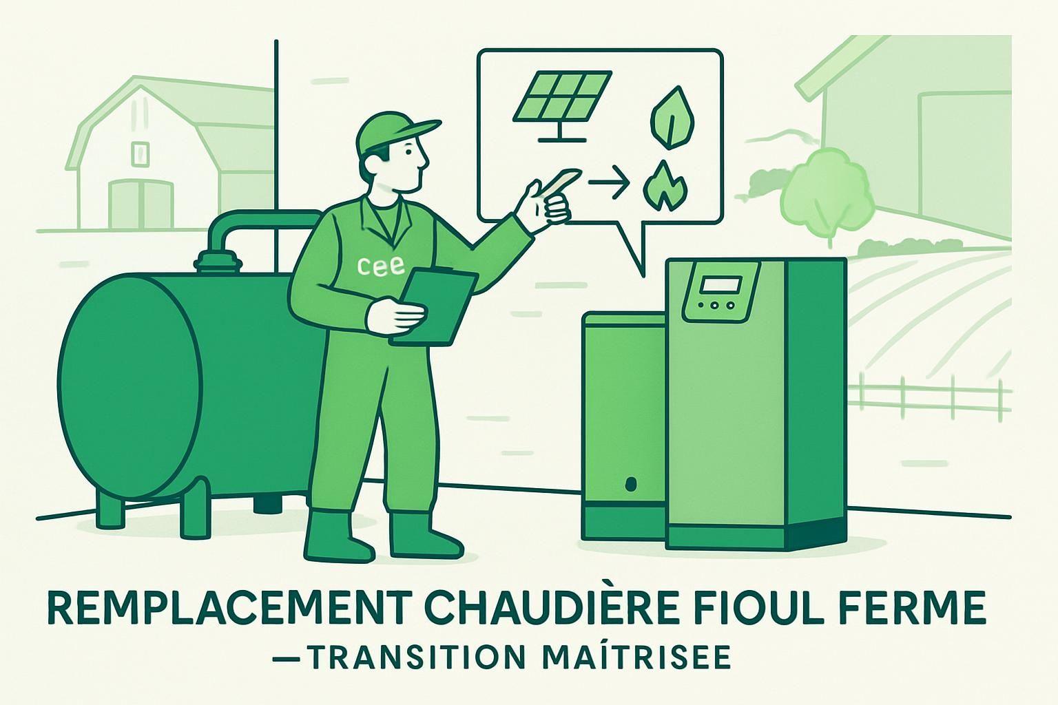 découvrez notre guide complet 2026 pour le remplacement de votre chaudière fioul à la ferme : conseils pratiques, étapes essentielles et solutions économiques pour un chauffage optimal.