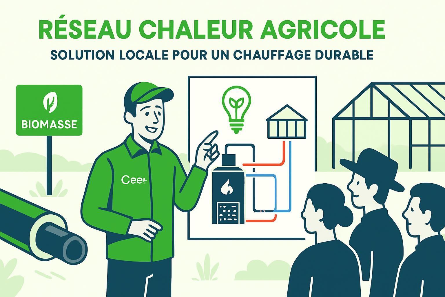 découvrez les avantages et le fonctionnement des réseaux de chaleur agricole en 2026, une solution écologique et économique pour valoriser les ressources locales.