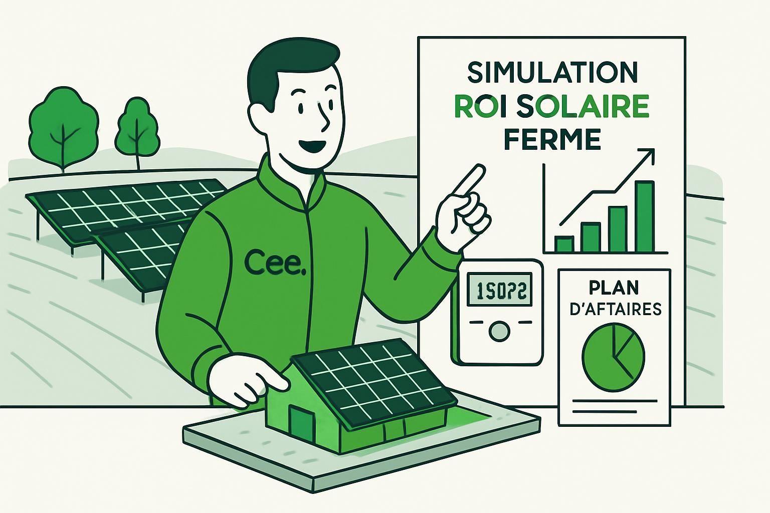 découvrez comment évaluer efficacement le retour sur investissement (roi) de votre ferme solaire grâce à notre guide complet de simulation. optimisez votre projet solaire dès aujourd'hui.