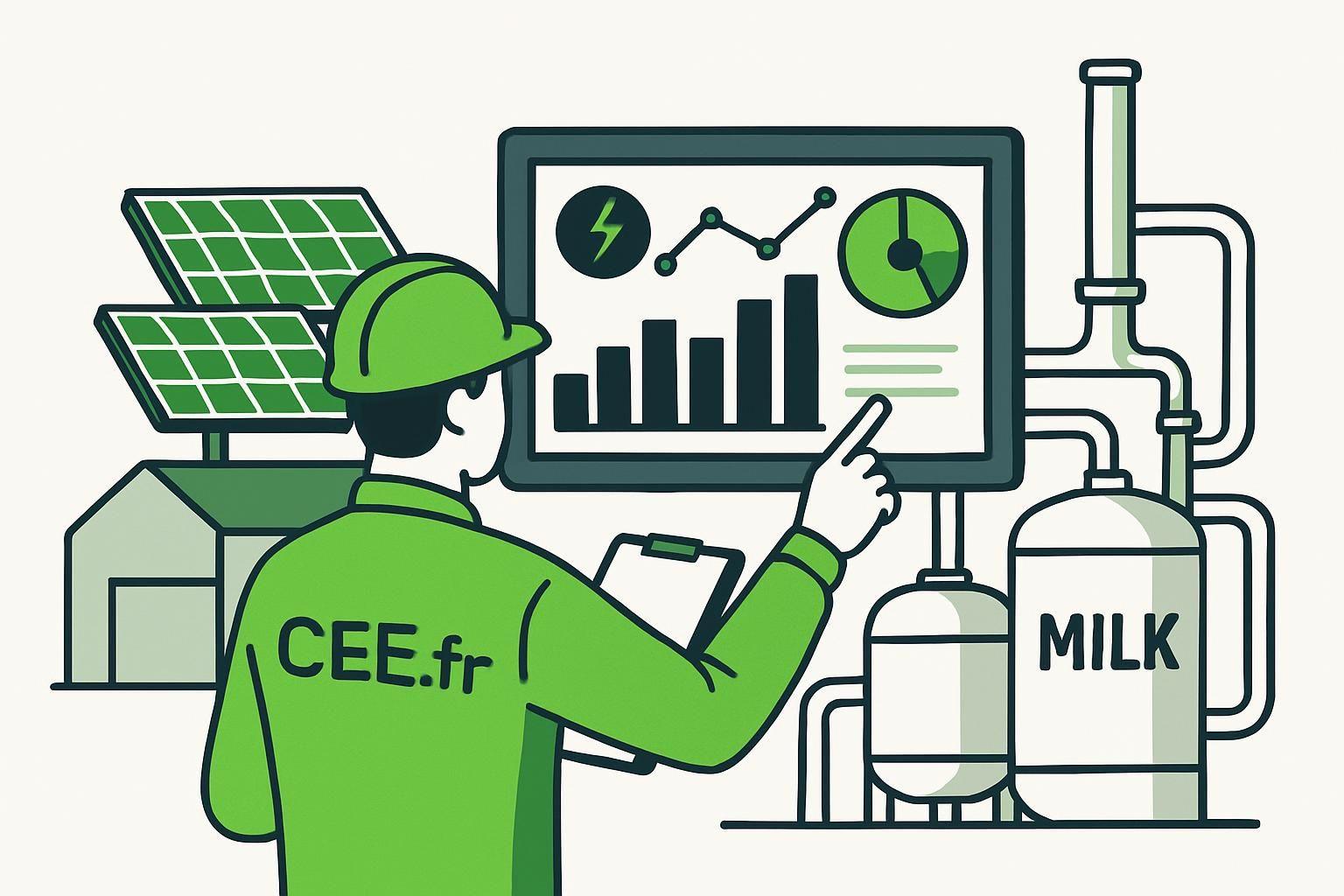 découvrez comment optimiser la consommation d'énergie dans le secteur laitier pour réduire les coûts et améliorer l'efficacité énergétique de votre laiterie.
